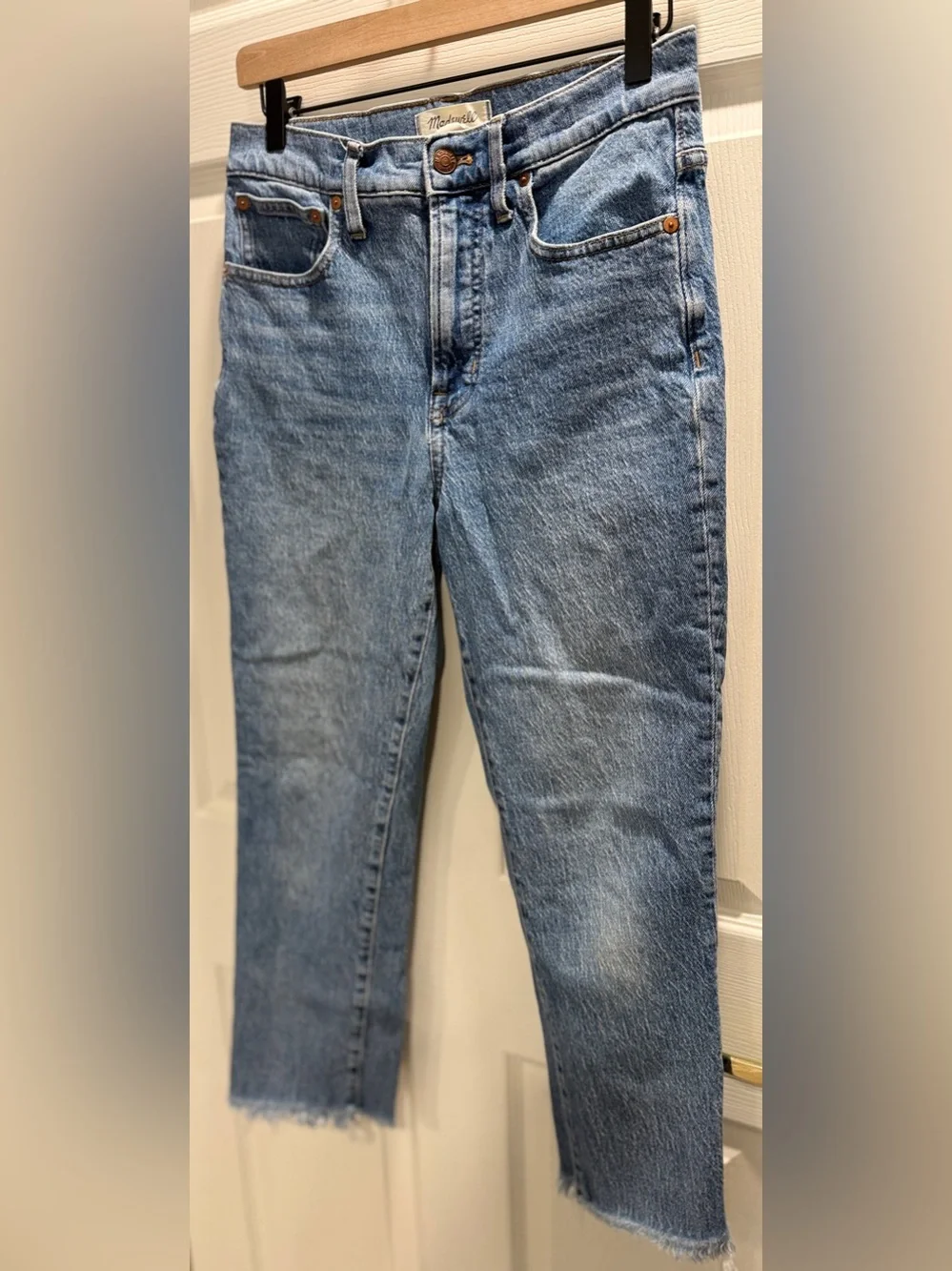 Madewell The Perfect Vintage Jean – Women’s Size 27 Petite - Picture 5 of 12